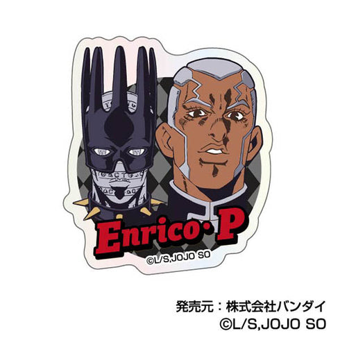 『ジョジョの奇妙な冒険 ストーンオーシャン』キラッとデバイスステッカー【BOX】